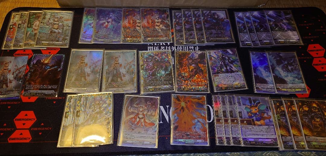 ヴァンガード エバ 高レート デッキパーツ - メルカリ