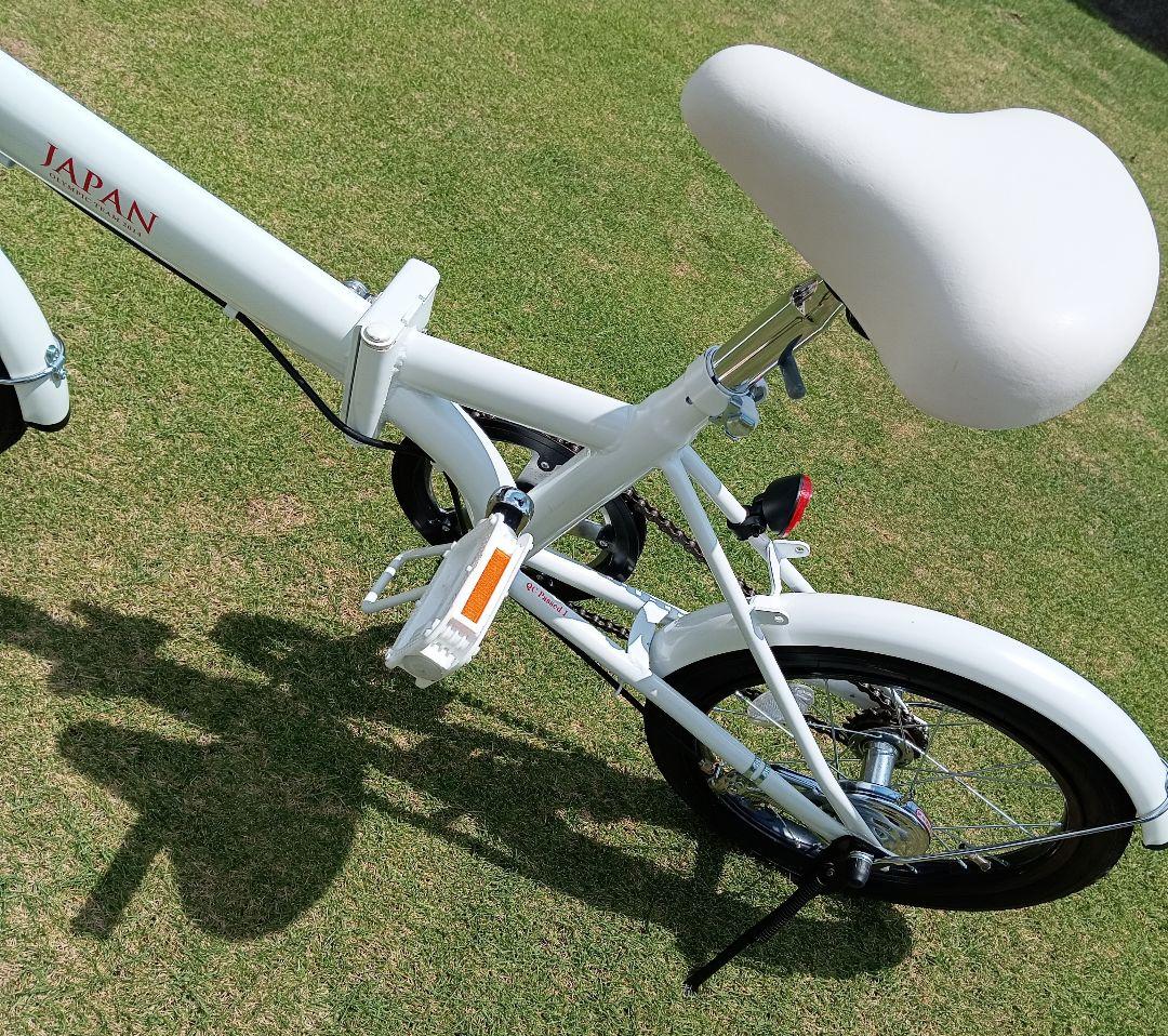 折りたたみ自転車 懸賞当選品 オリンピック ロッテキャンペーン