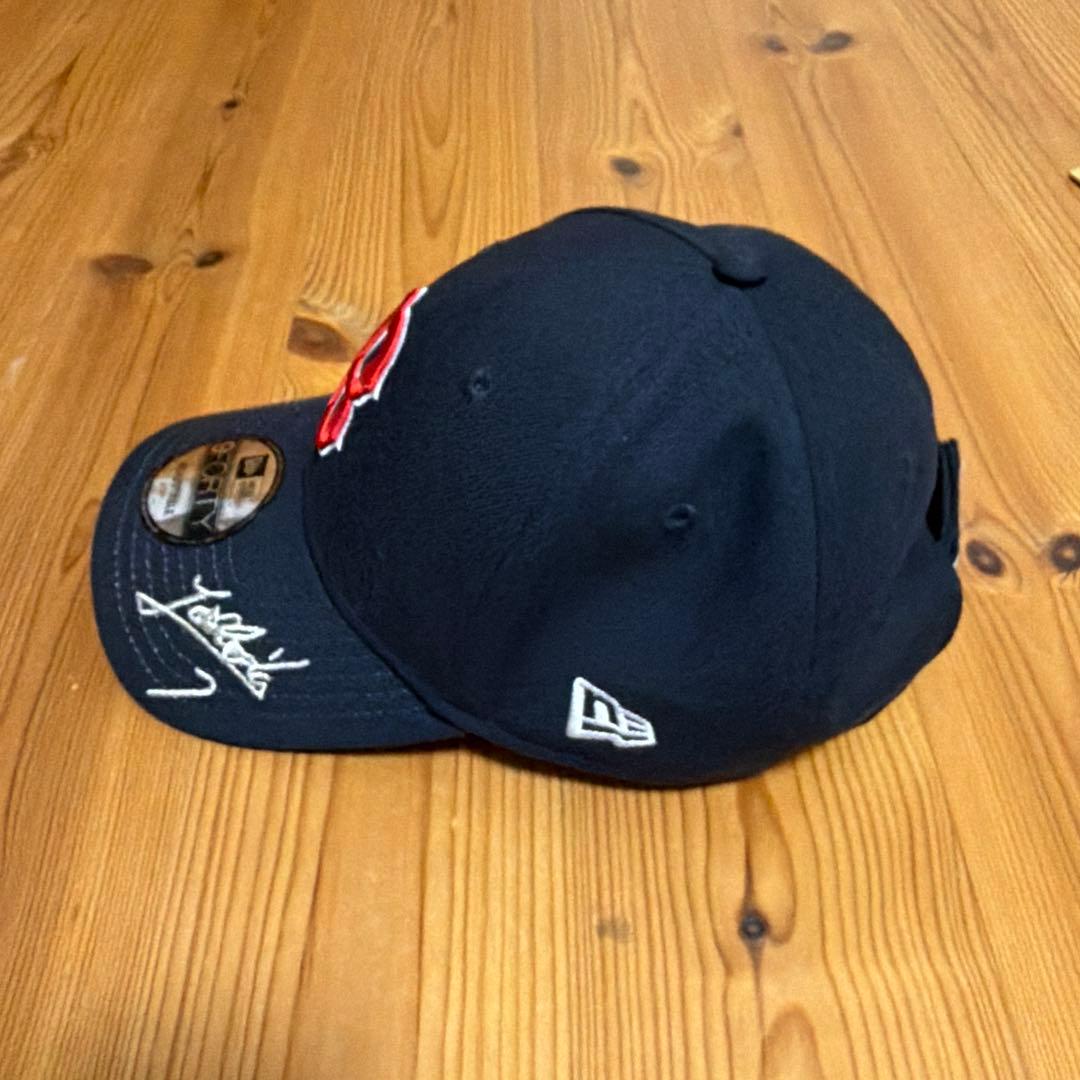 吉田正尚選手キャップ ボストンレッドソックス - メルカリ