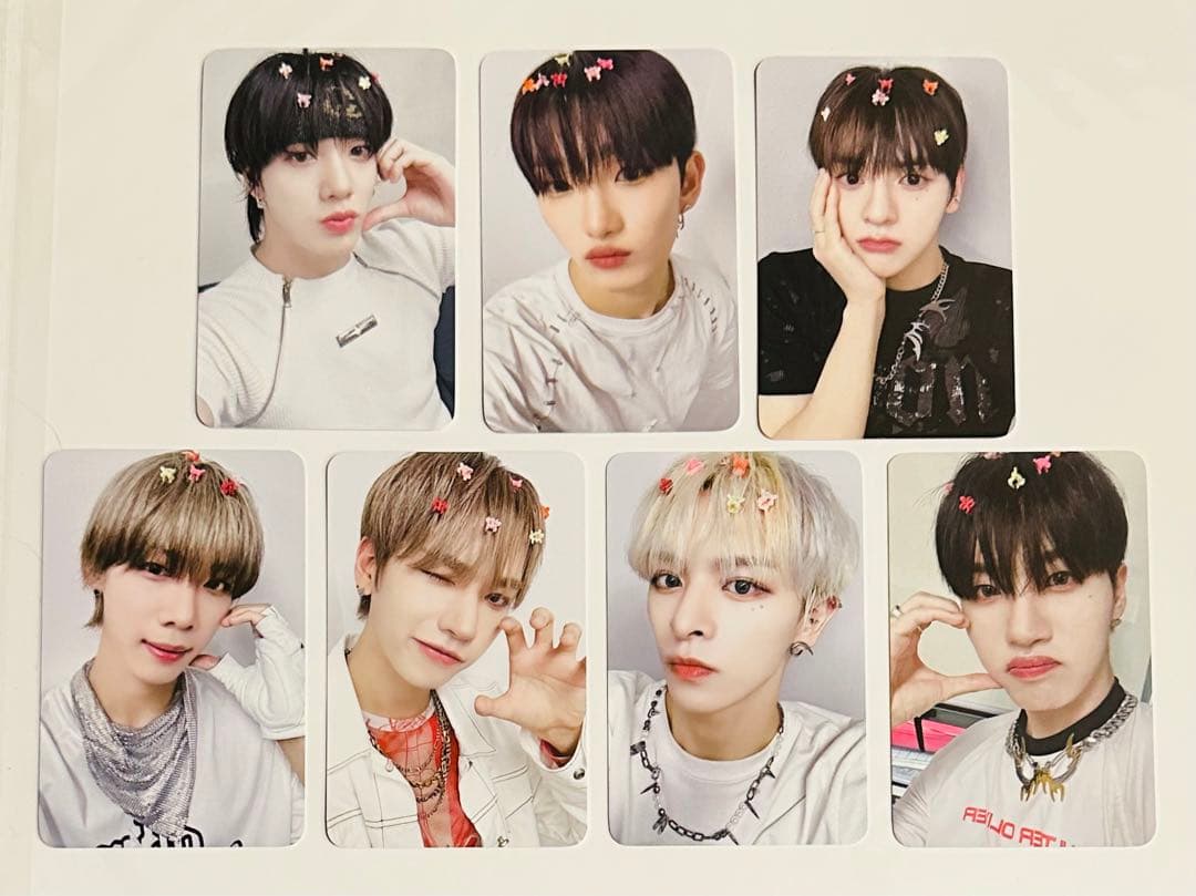 n.SSign Tiger 8/10 1st music トレカ　7枚セット Amazon.co.jp: エンサイン n.SSign - 2nd Mini Album Repackage Tiger