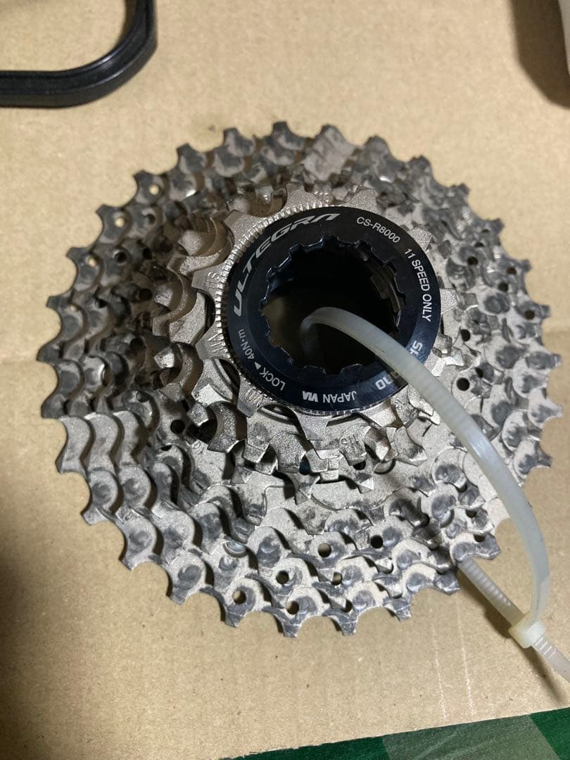 フラットバー用コンポセット 105 アルテグラ - メルカリ