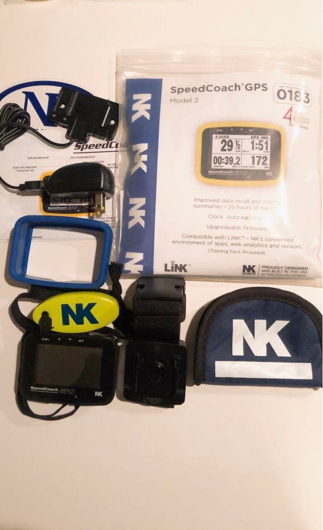 NKSpeedCoach GPS スピードコーチ ストロークコーチ ボート競技 - メルカリ