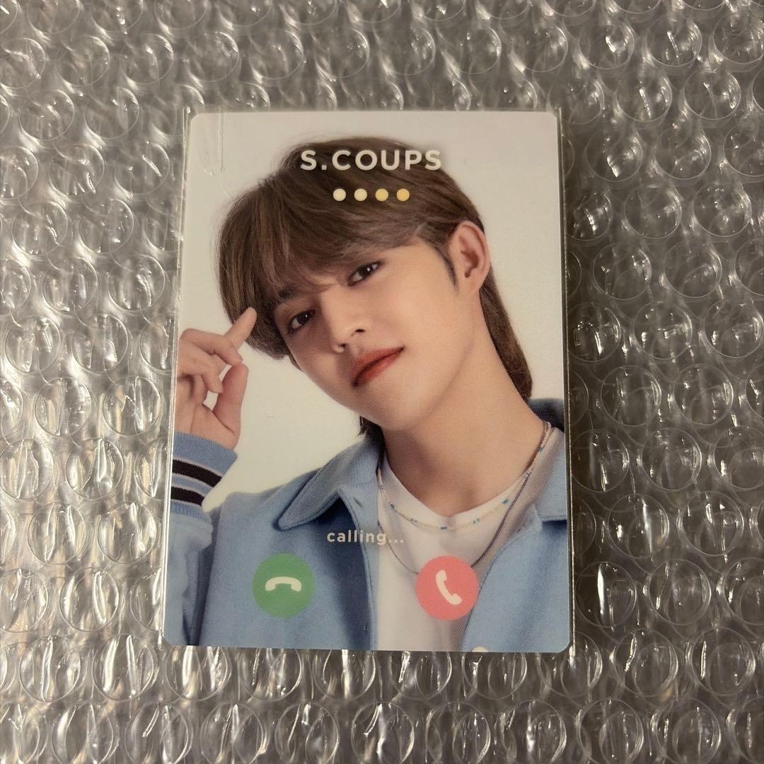 SEVENTEEN HANABI もしもしカード エスクプス - メルカリ