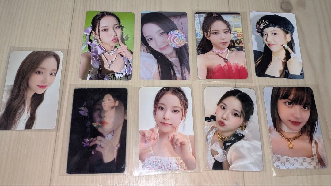 NMIXX トレカ まとめ売り - メルカリ