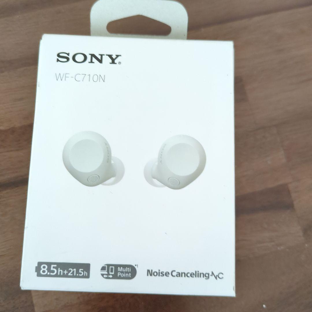 SONY WF-C710N ワイヤレスイヤフォン Amazon.com: Sony WF-C710N Truly Wireless Noise-Canceling Earbuds