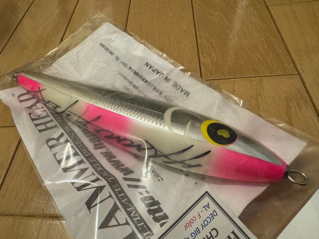 ハンマーヘッド CHERRY PAI 220 SUS 未使用 - メルカリ