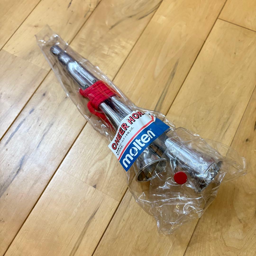 ☆未使用？☆ molten チアホーン　4連　CH-4 ブブゼラ 2026年最新】4連 チアホーンの人気アイテム - メルカリ