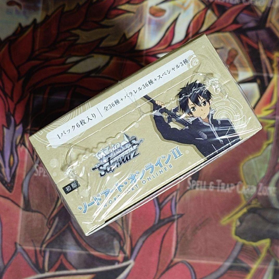 希少・未開封】ヴァイスシュヴァルツ SAO ALO 絶版BOX 初版 ボックス