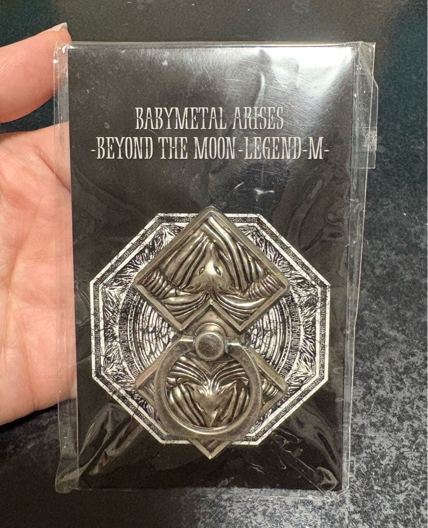 BABYMETAL -LEGEND M- スマホリング - メルカリ