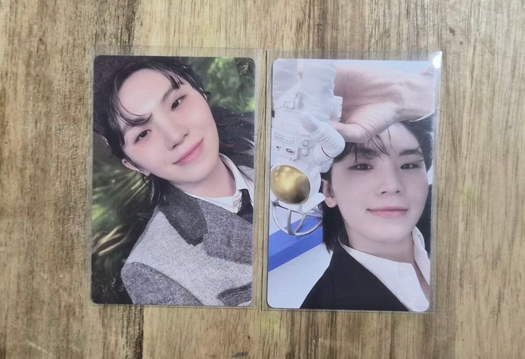 SEVENTEEN ウジ トレカ - メルカリ