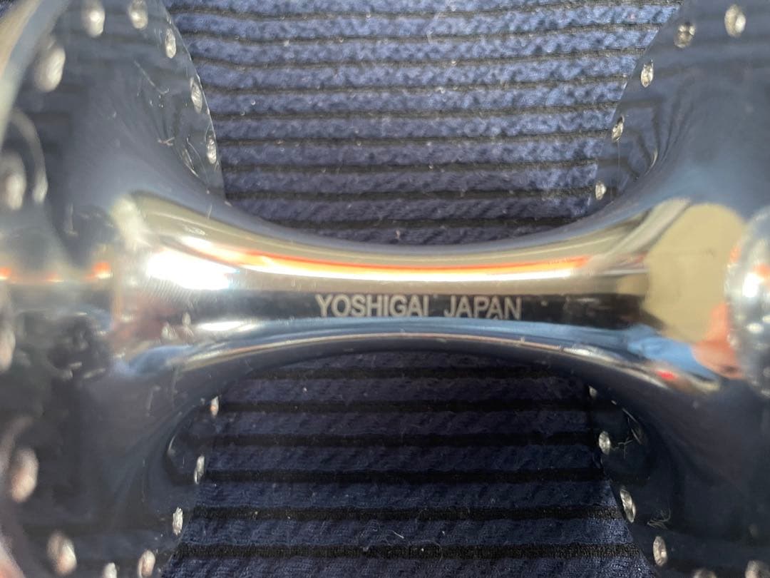 NJS YOSHIGAI GRANCOMPE ハブ 120mm 競輪 ピスト