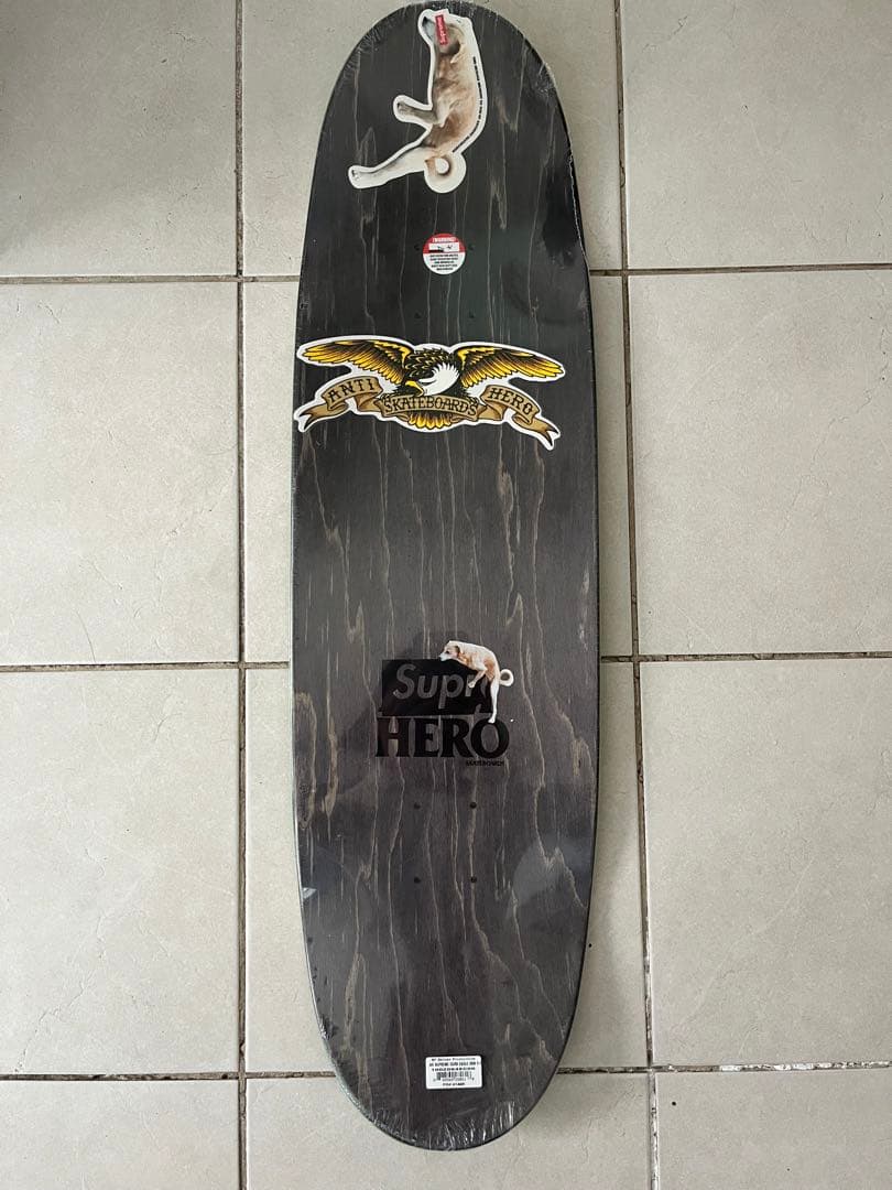 ANTI HERO SUPREME 9.1インチ スケートボード 未開封 - メルカリ