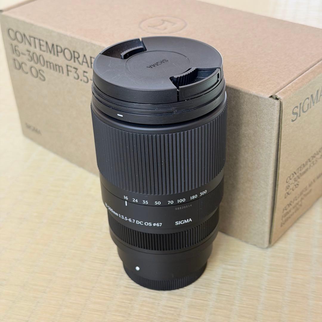 【AB査定】SIGMA16-300mm DC OS F3.5-6.7 Xマウント
