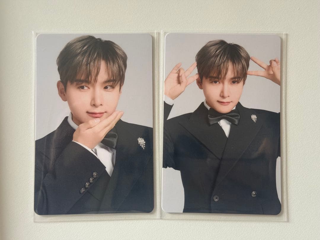 super junior リョウク トレカ mu-mo EC特典 - メルカリ