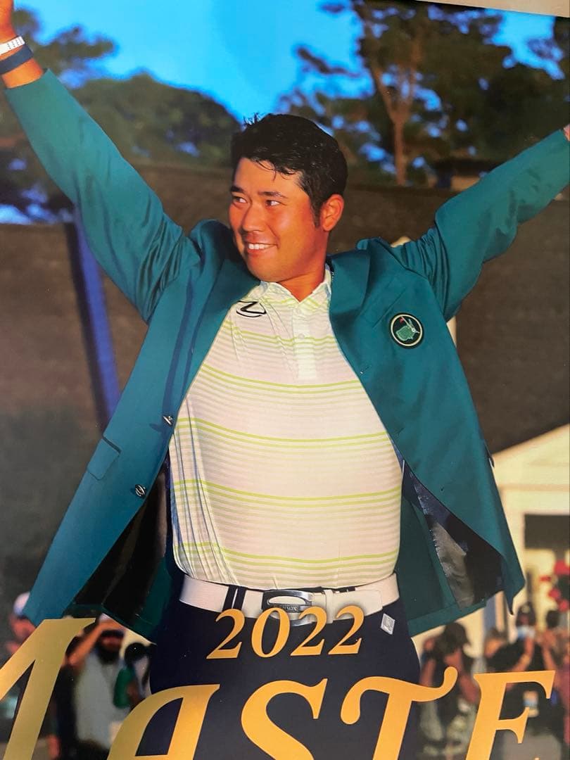 マスターズ 松山英樹 ポスター - メルカリ