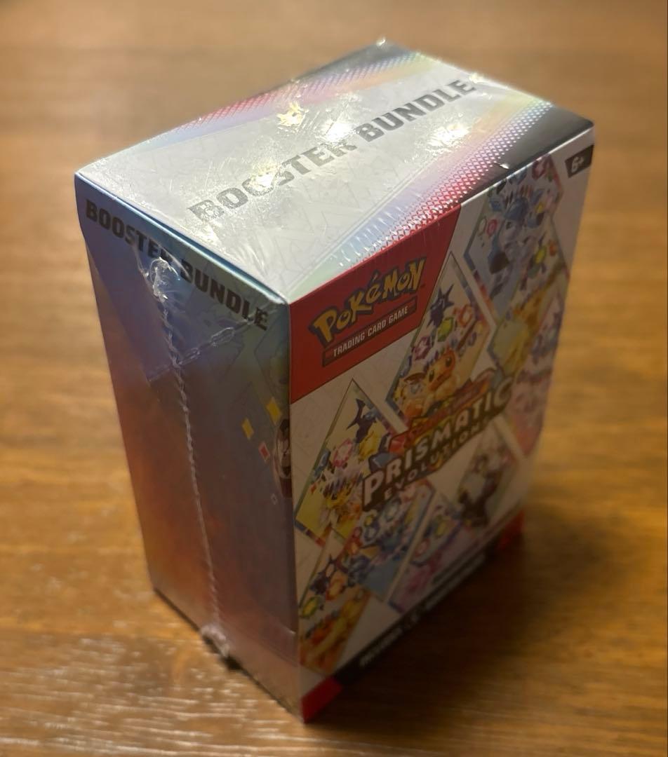 Prismatic Evolutions テラスタルフェス 英語版 box 低 価格