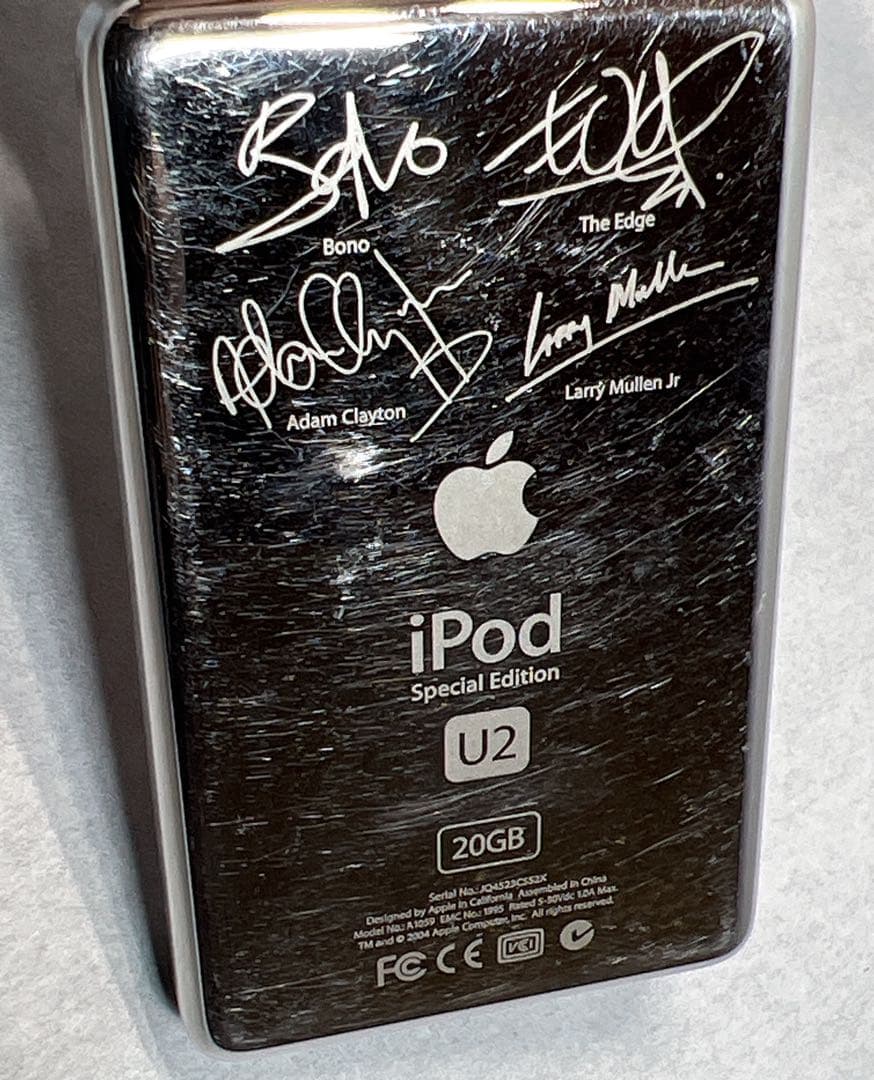 Apple iPod U2 スペシャルエディション - メルカリ