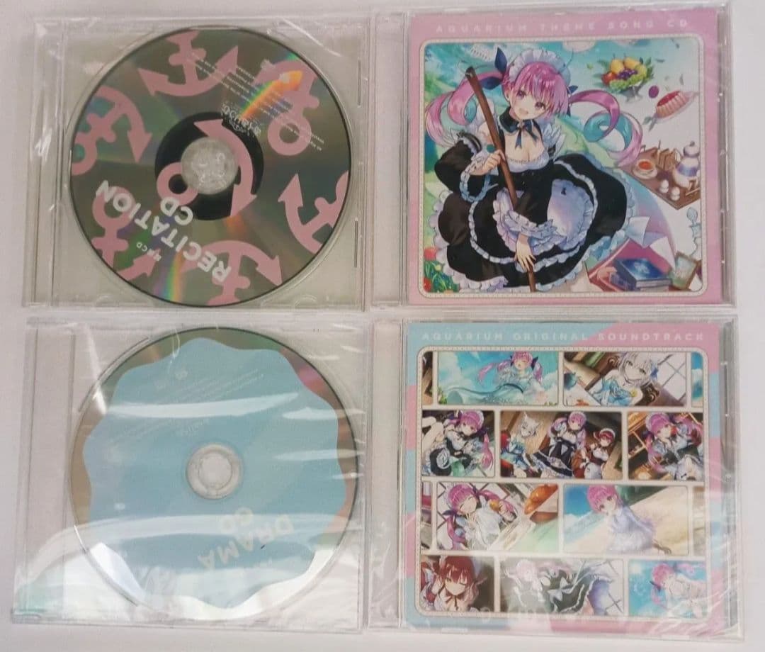 湊あくあ あくありうむ。 公式通販特典 CD - メルカリ