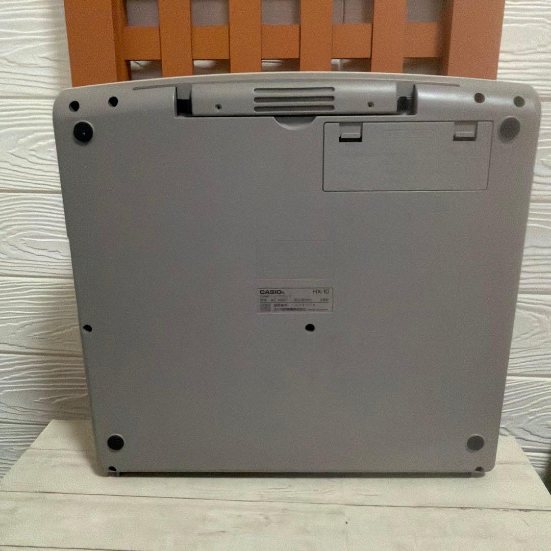 平成レトロ CASIO Post Word HX-10 通電確認のみ - メルカリ
