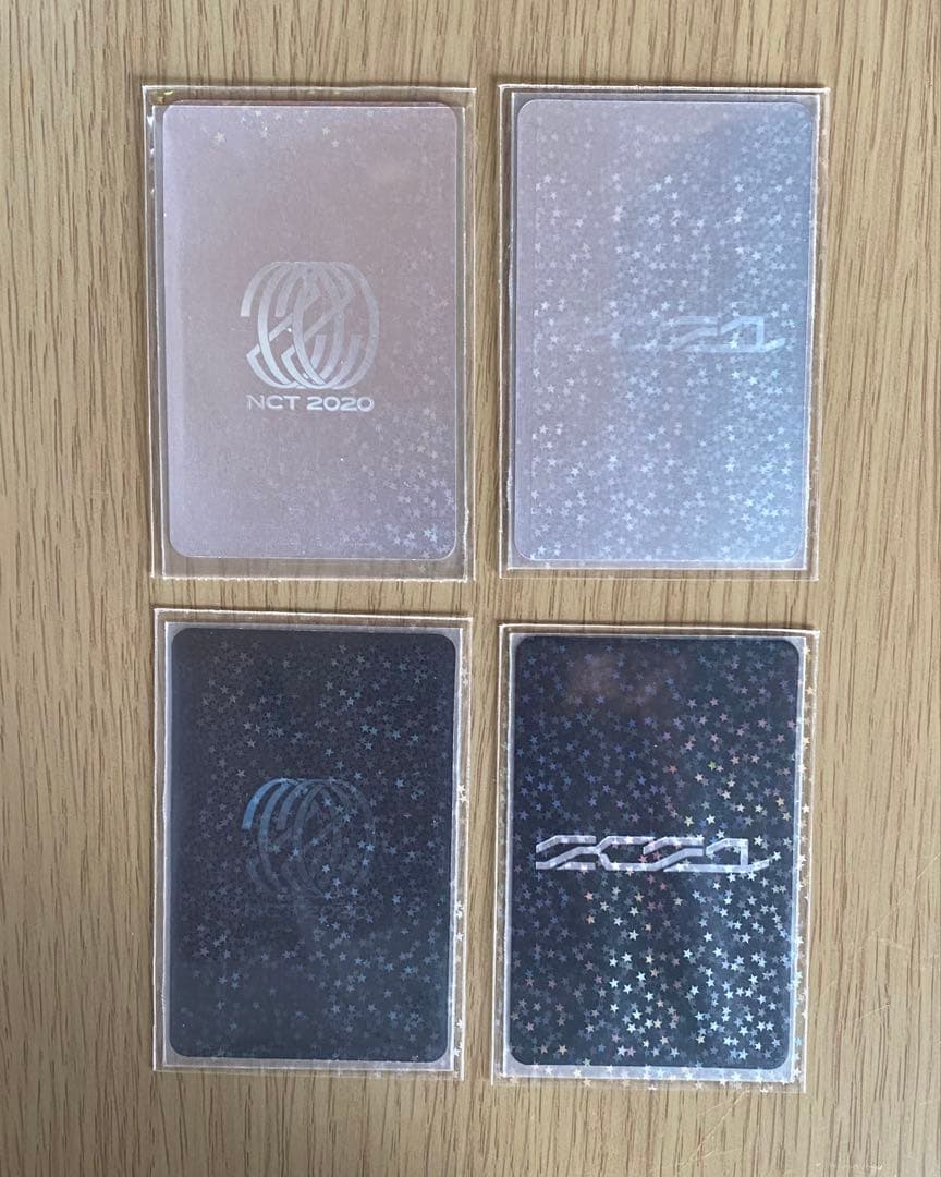 NCT 2020 2021 チソン トレカ 4枚セット - メルカリ