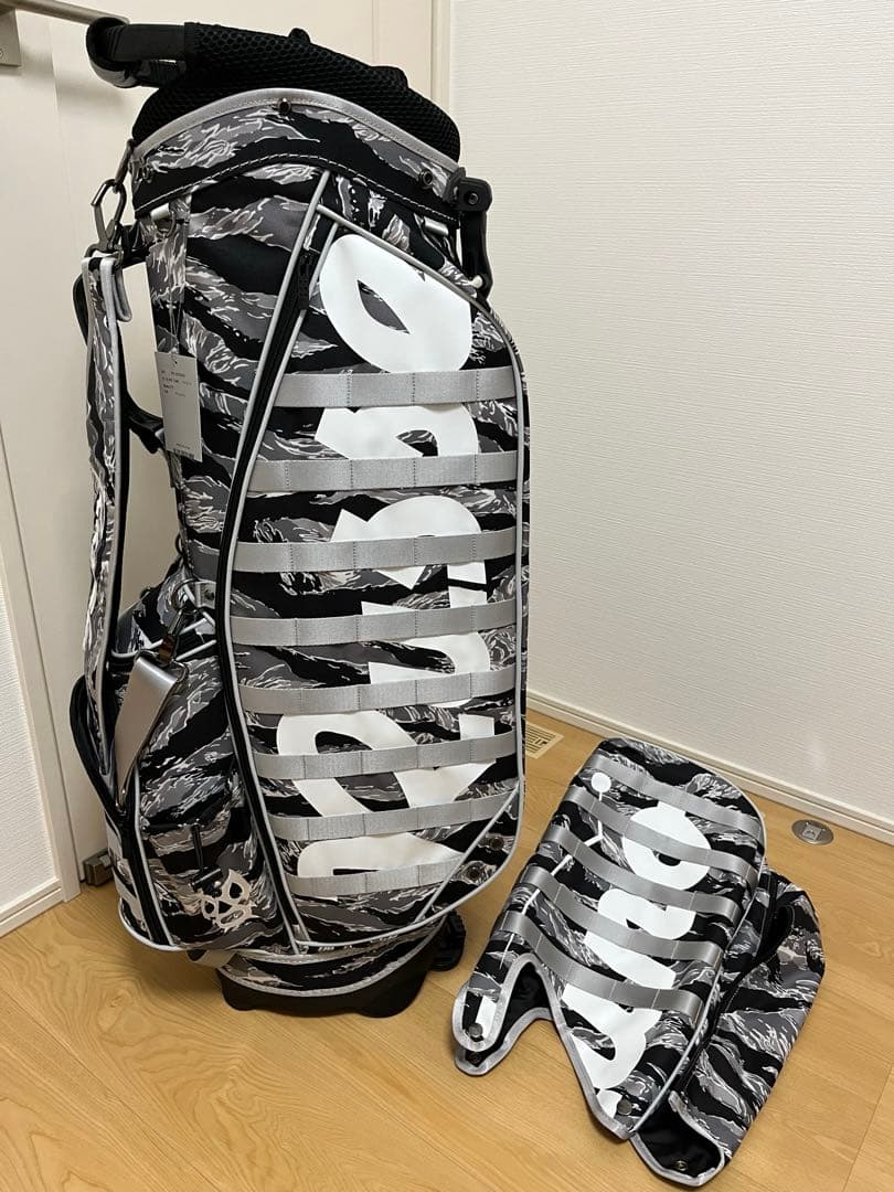 新品未使用 ラッセルノ Russeluno 限定 ルチャ ゴルフ キャディバッグ