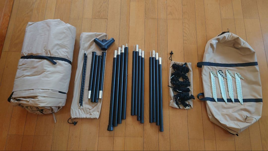 UJack サーペントTCテント ワンポールテント Serpent TCシリーズ – UJack online 公式ストア