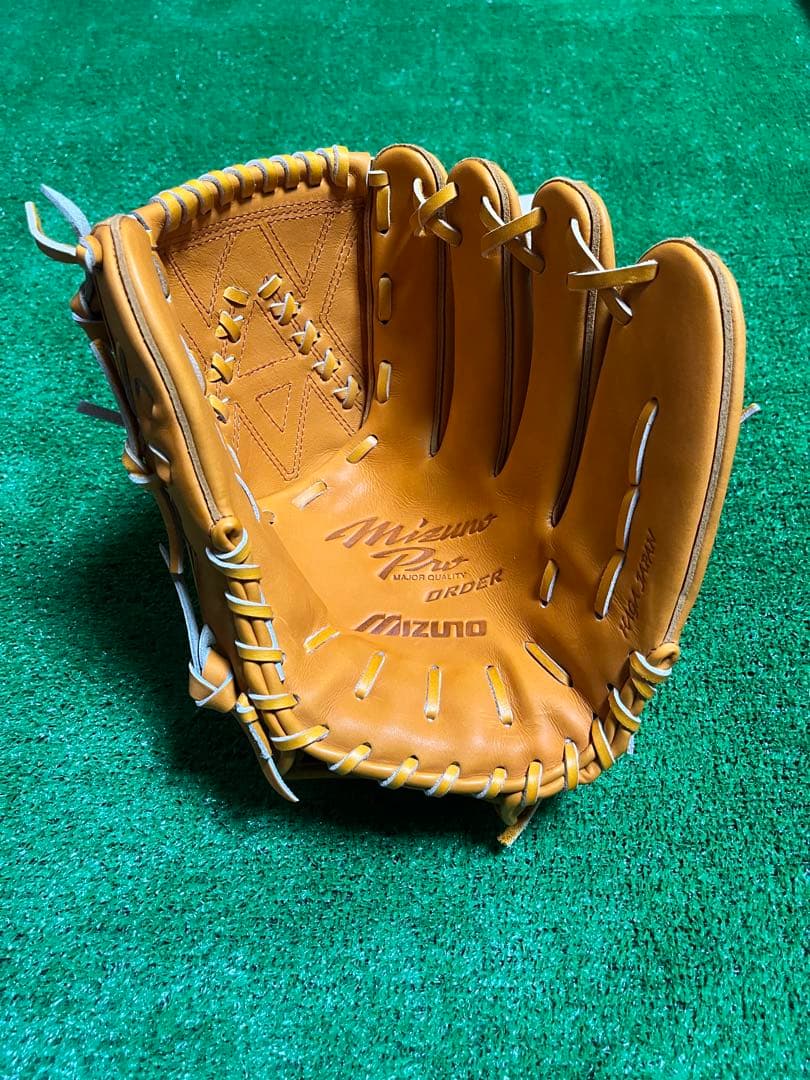 ミズノグラブオーダー基本モデル ミズノプロ オーダー 斎藤佑樹氏 復刻