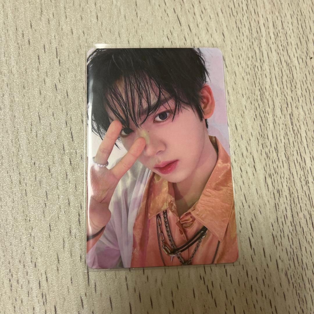 ZB1 ゆらゆら 初回生産限定盤B ハンユジン 封入トレカ - メルカリ