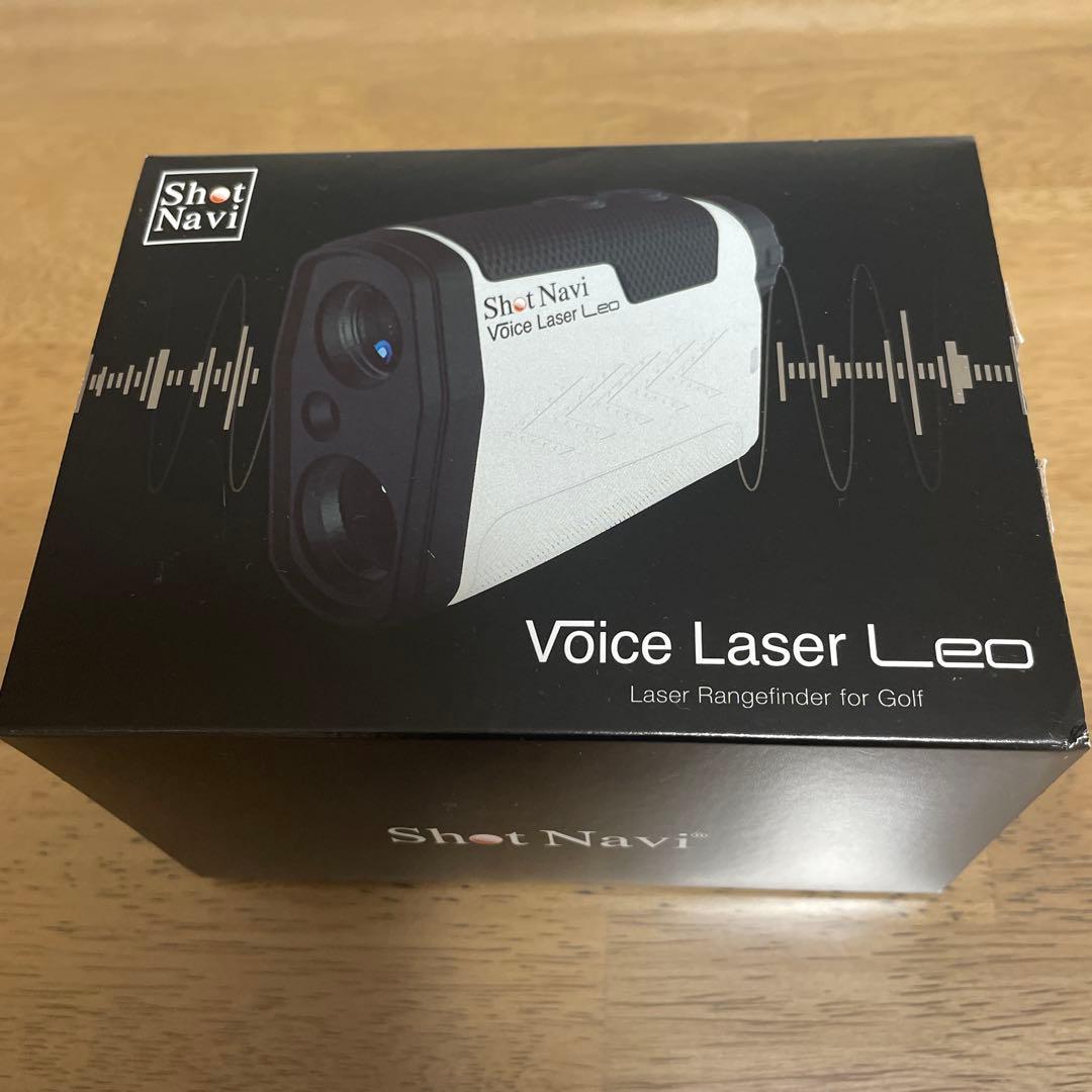 Shot Navi Voice Laser Leo ゴルフ用レーザー距離計 Amazon.co.jp: Shot Navi VoiceLaser -LEO(ブラック) ゴルフ レーザー