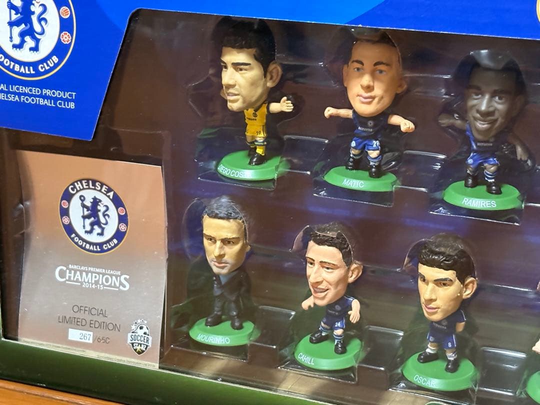 サッカースターズ チェルシー 14-15 チームパック 20体セット 優勝記念