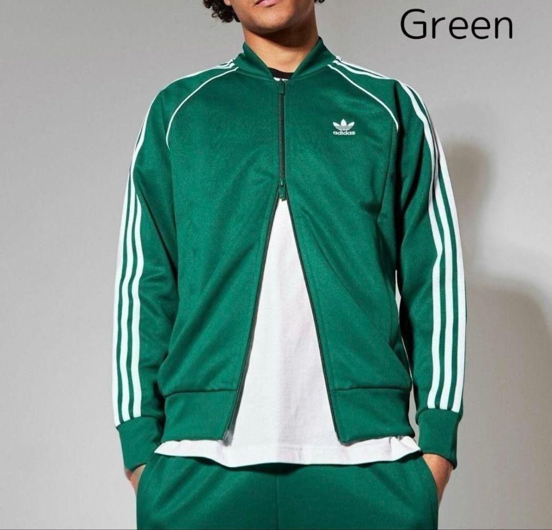 adidas グリーン ジャージ JM あいみょんカラー - メルカリ