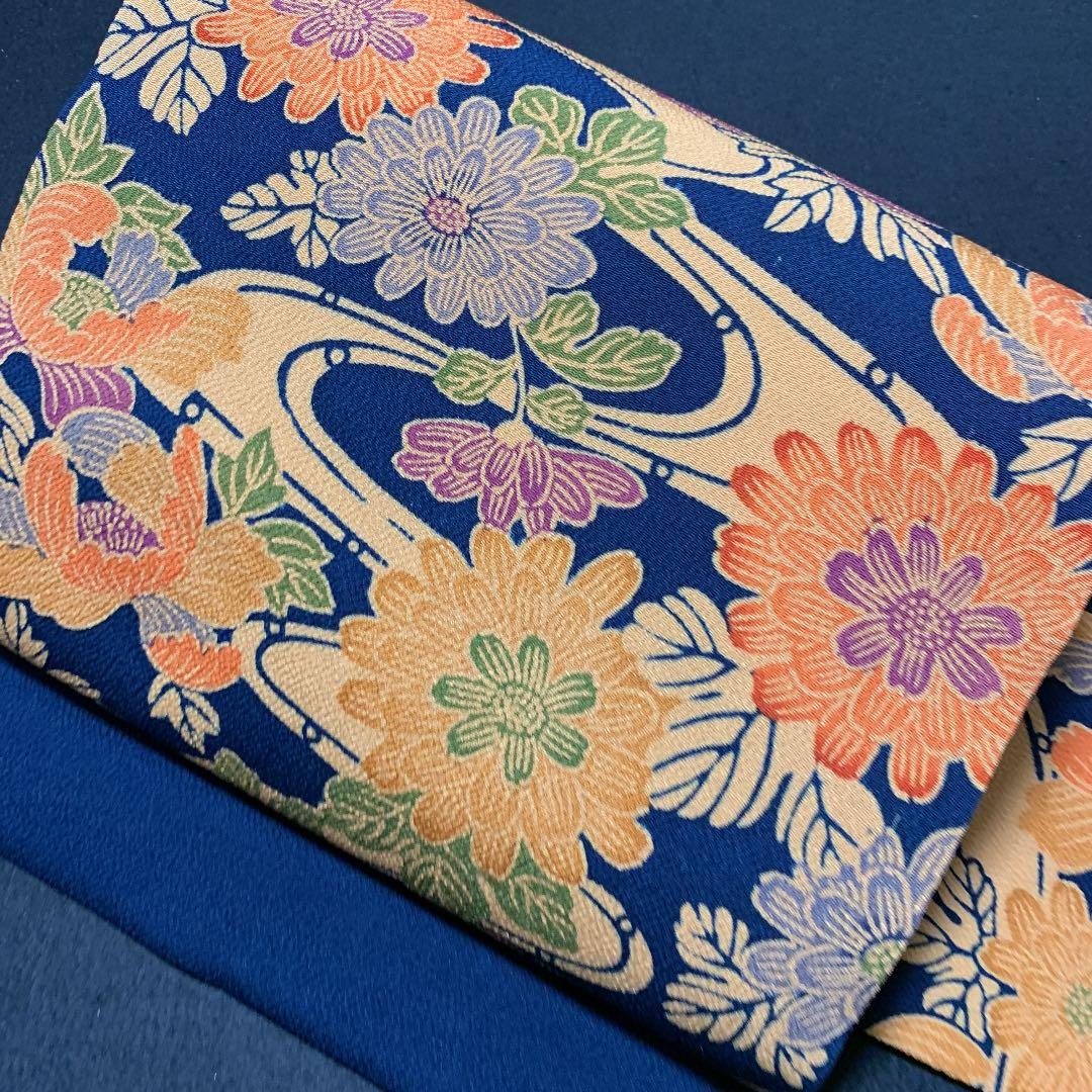 注文 フルセット 七五三 7歳女の子 若草色 扇金糸 黒袋帯のし 半衿付