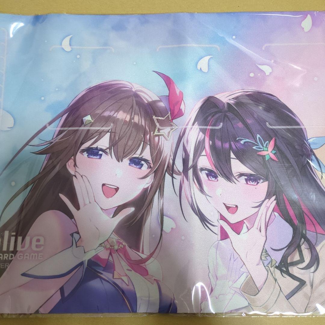 ホロライブ ホロカ ラバーマット EX vol.2 ときのそら&AZKi wgp - メルカリ