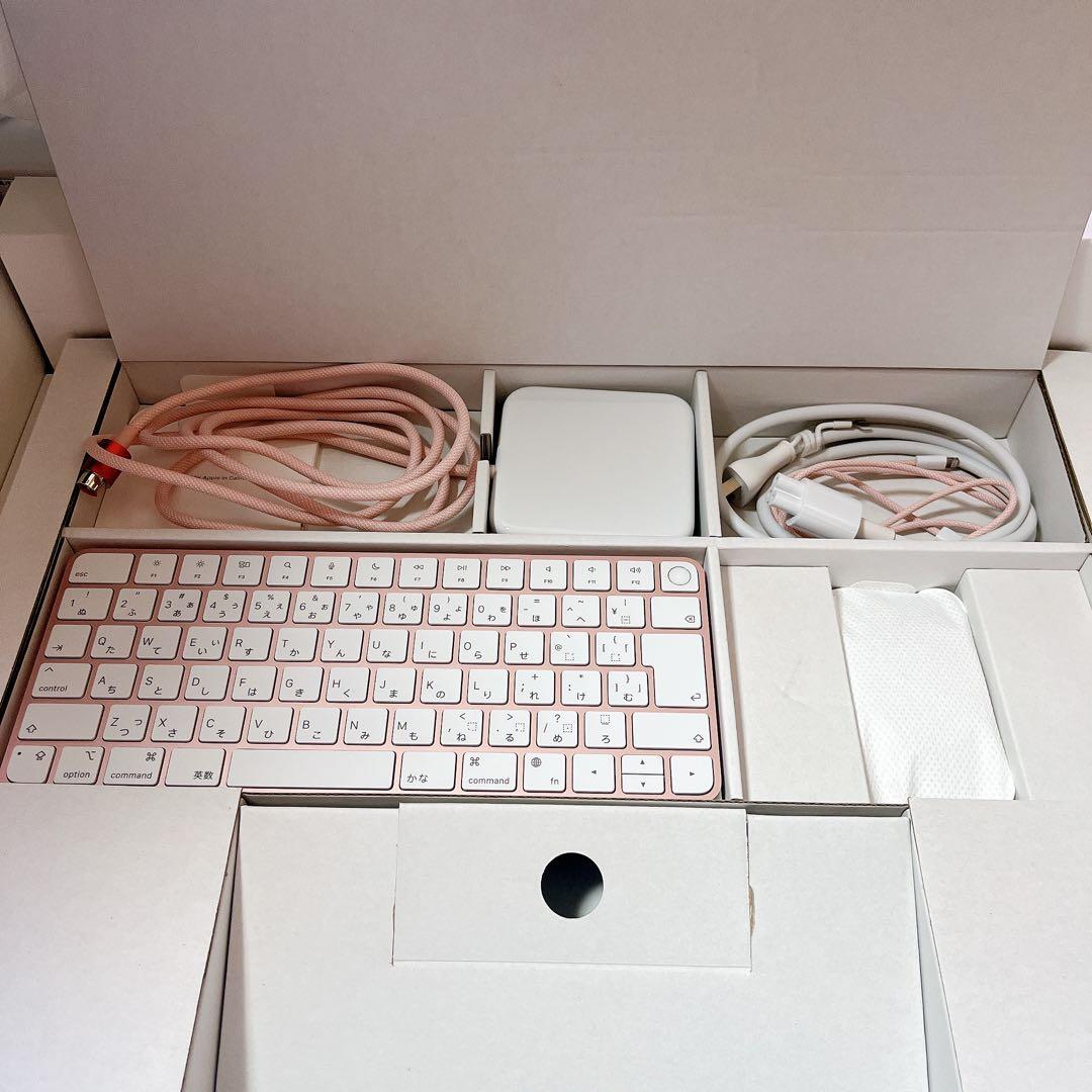 美品16GB/256GB】iMac 2021 M1 ピンク / アクセサリ3点 - メルカリ