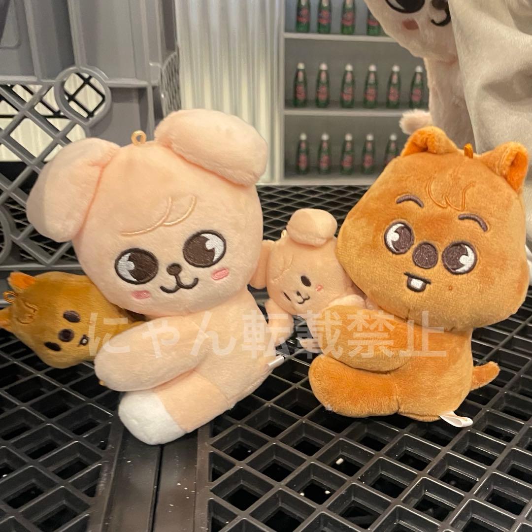 パピーム スンミン ポップアップ マグネットプラッシュ ぬいぐるみ