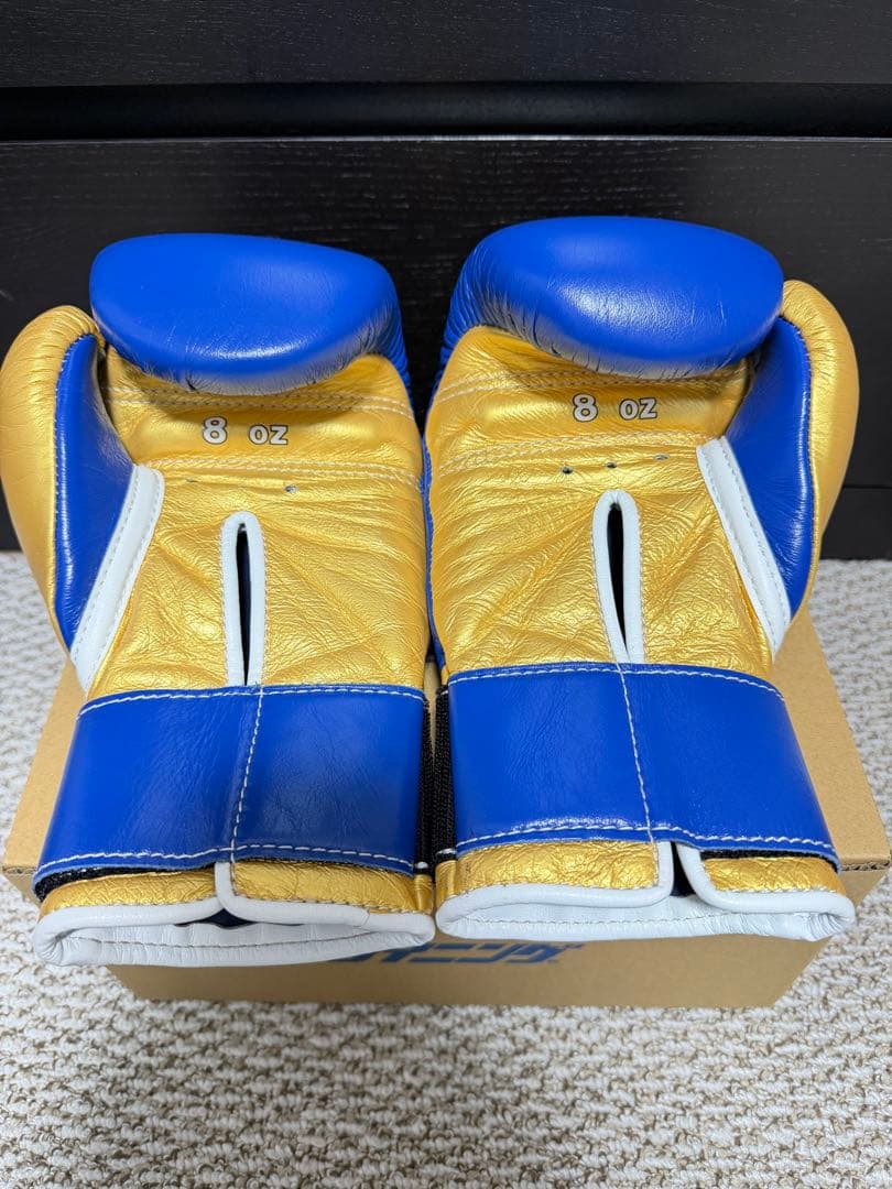 ウイニング 8オンス オーダーカラー 井上尚弥 青金 - メルカリ