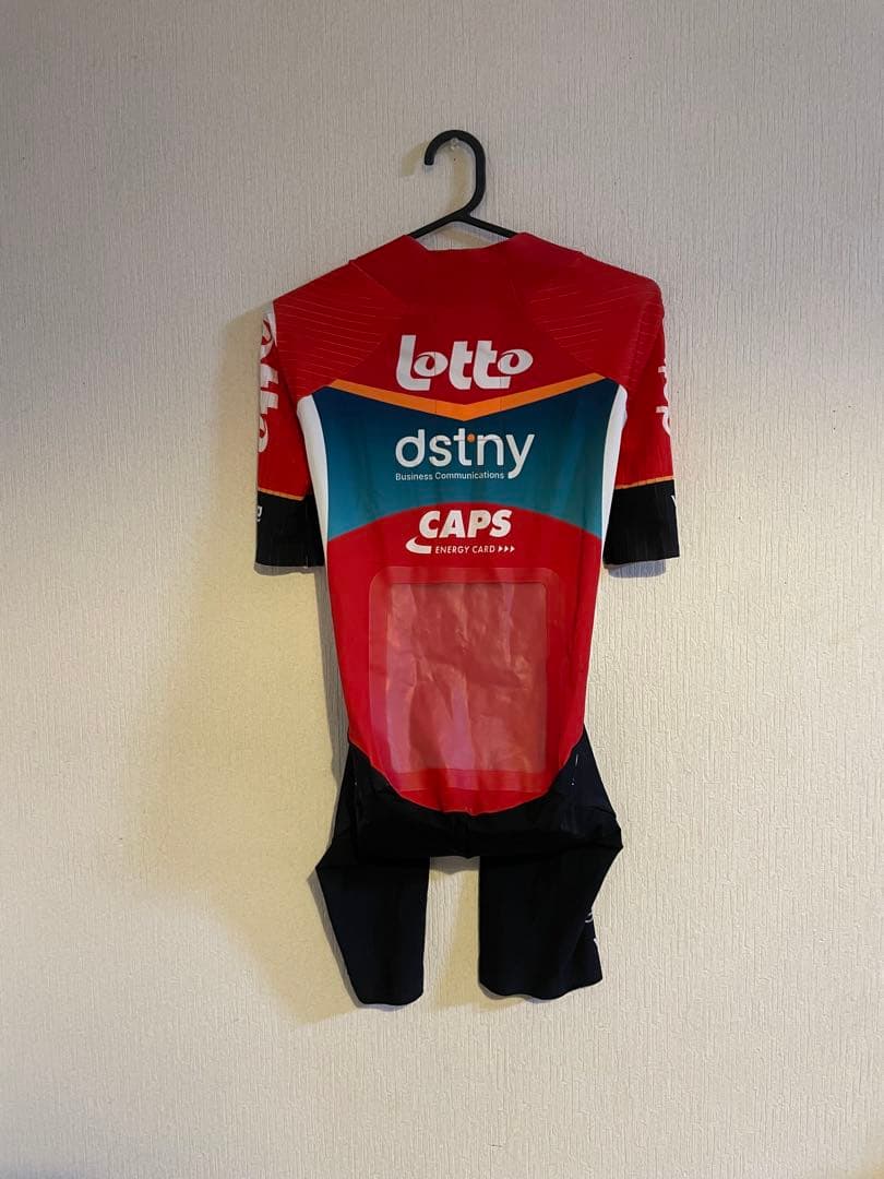 選手支給品】 半袖 TTワンピース Lotto Destiny ローガン選手 - メルカリ