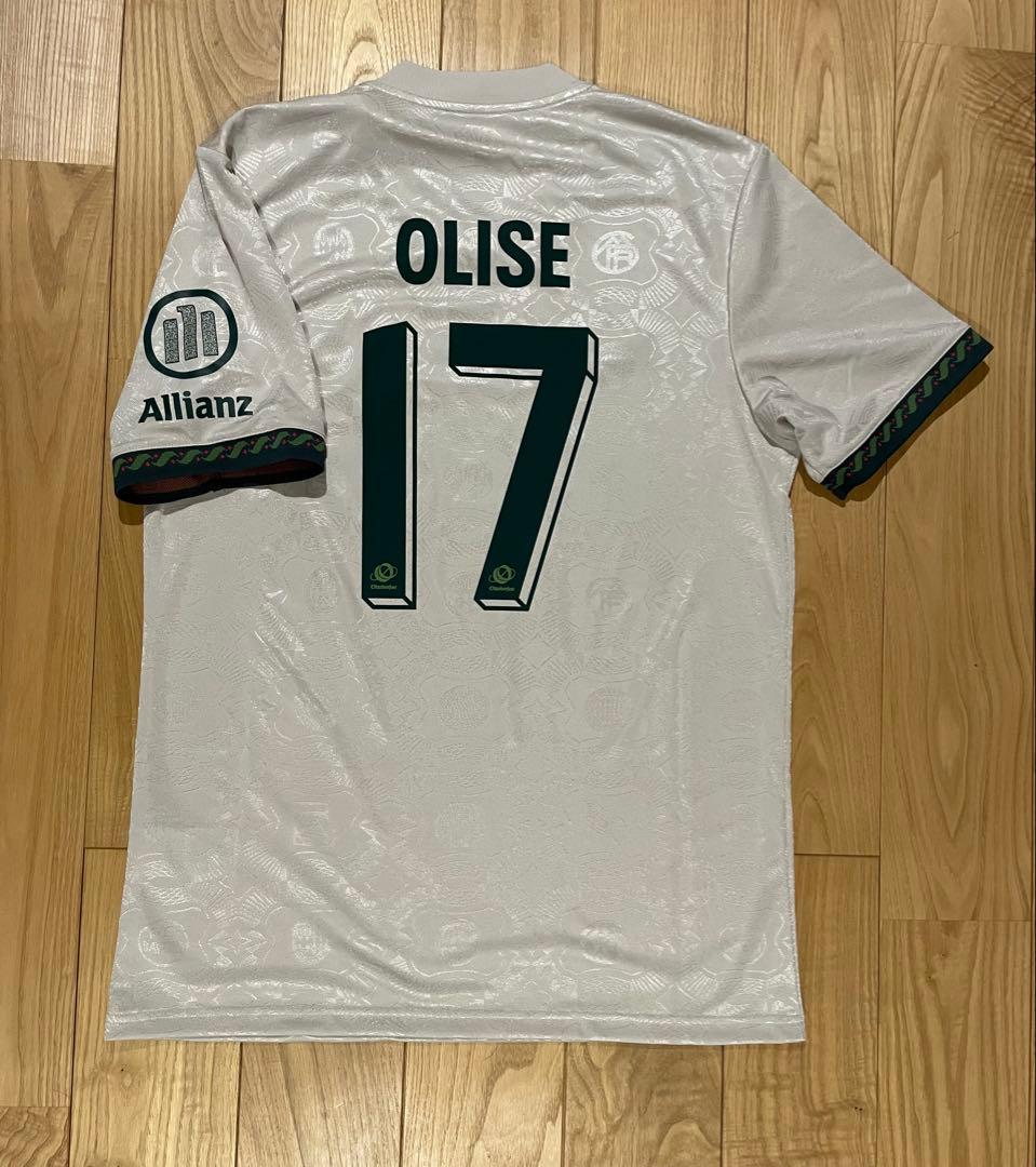 オリーセ バイエルンミュンヘン25/26 オクトーバーフェス背番号17 正規