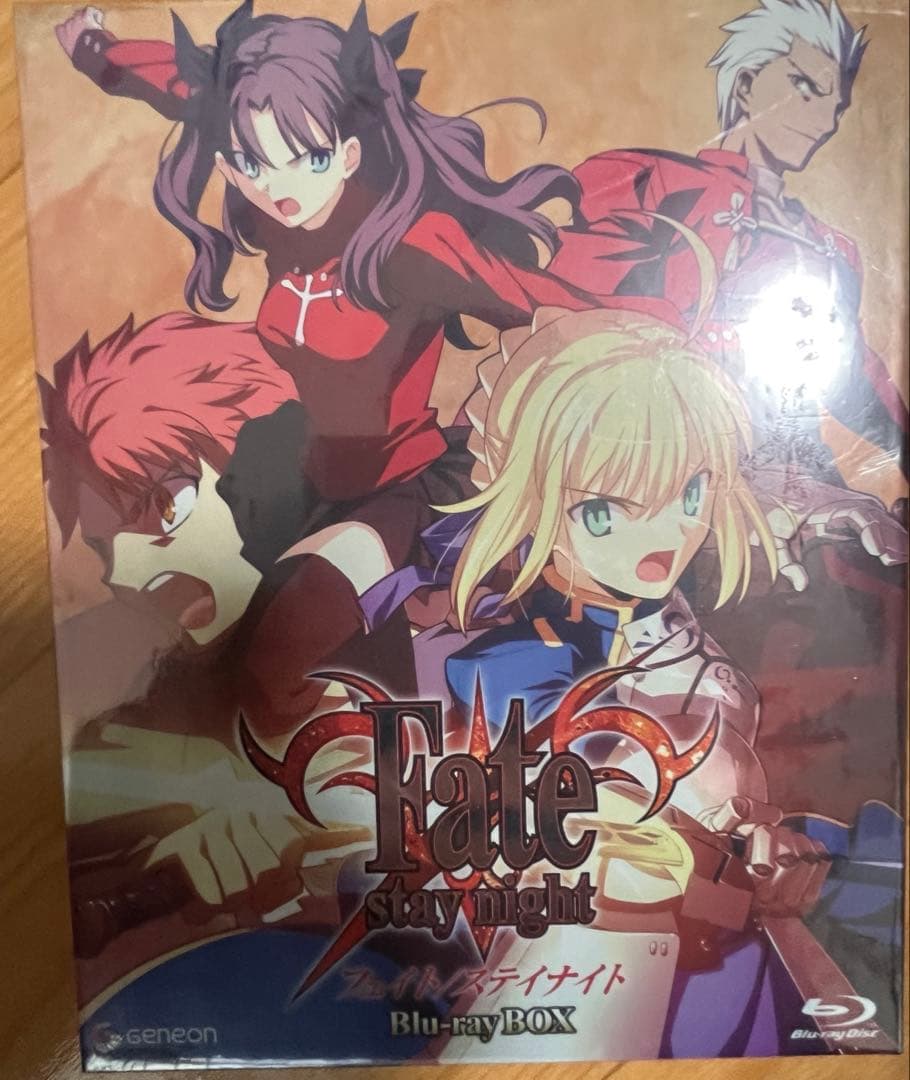 Fate/stay night Blu-ray BOX 期間限定生産 未開封 - メルカリ