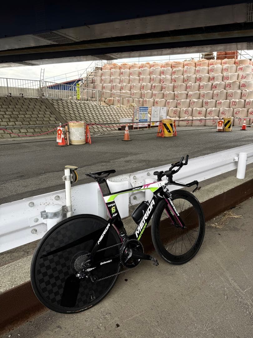 メリダ MERIDA warp TTバイク トライアスロン - メルカリ