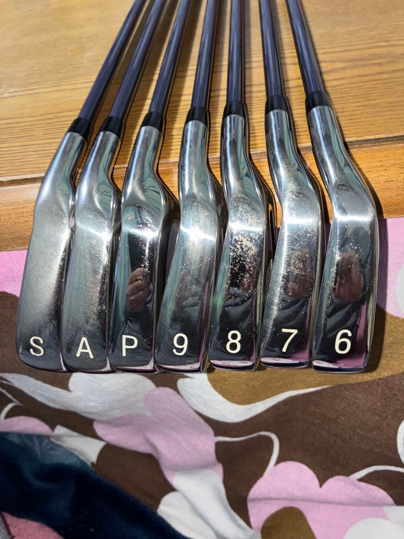 TOBUNDA EXSILT TOUR 4746L アイアン7本セット - メルカリ