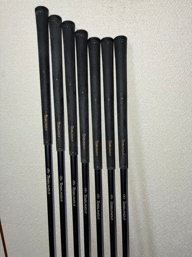 TOBUNDA EXSILT TOUR 4746L アイアン7本セット - メルカリ