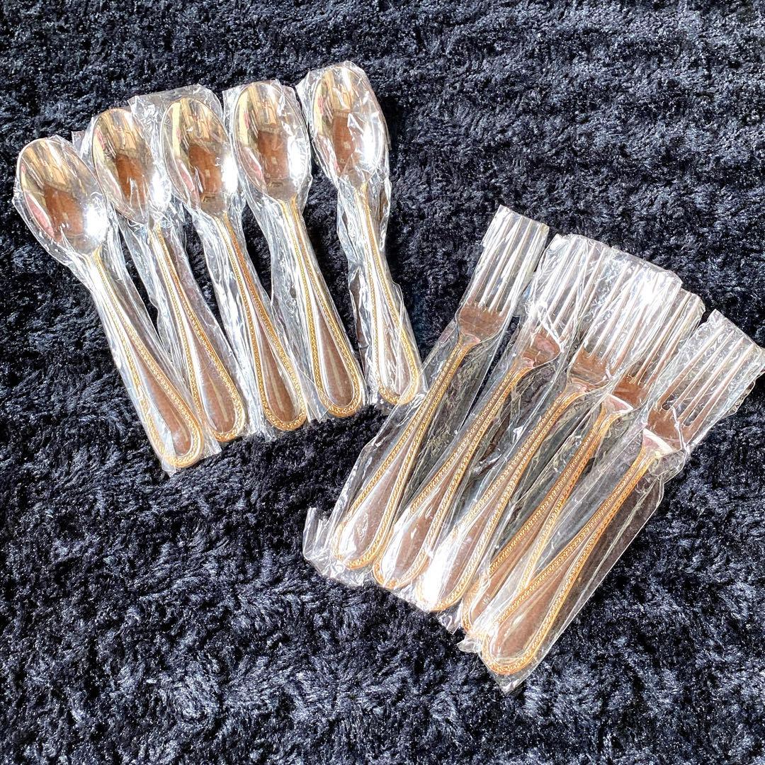 ✨希少✨ノリタケ スプーン フォーク ゴールドマーキス - カトラリー