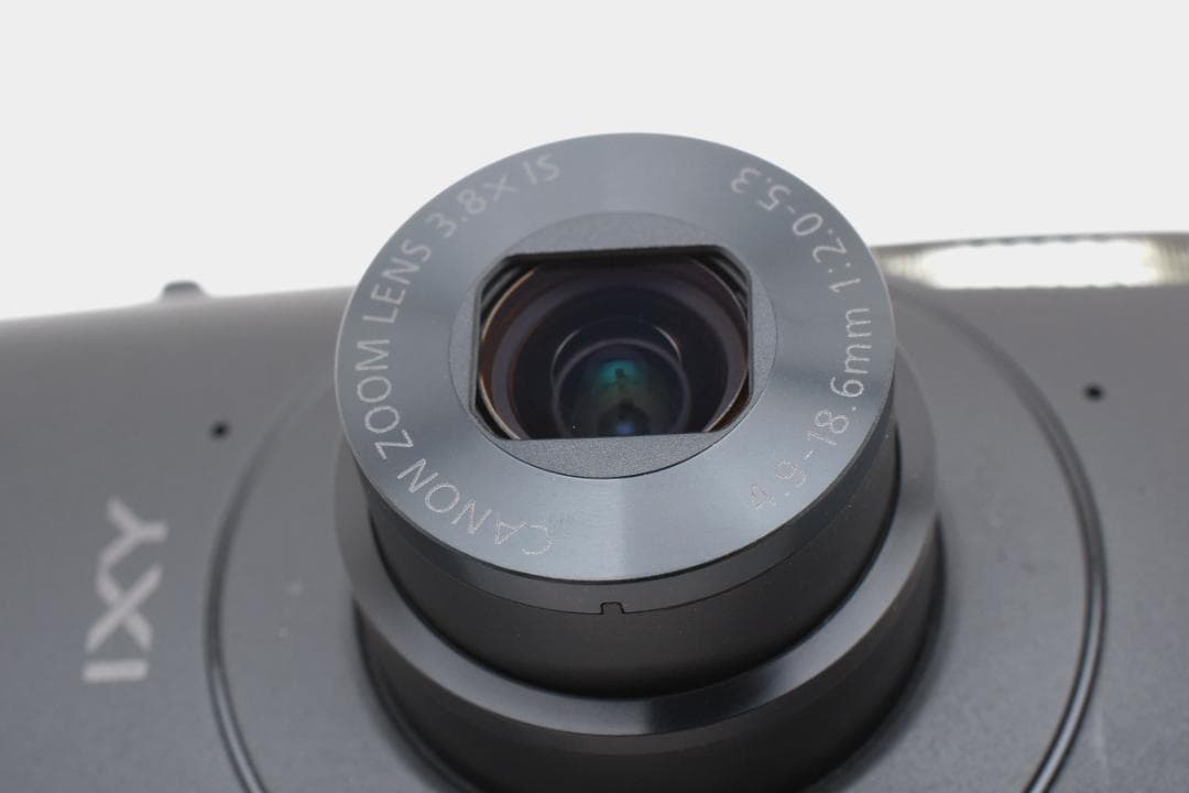 キヤノン　Canon IXY 30S ブラック 《元箱付属・動作確認済み》