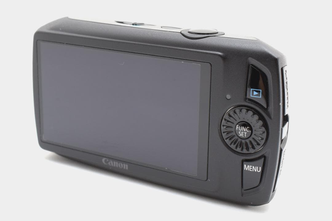 キヤノン　Canon IXY 30S ブラック 《元箱付属・動作確認済み》