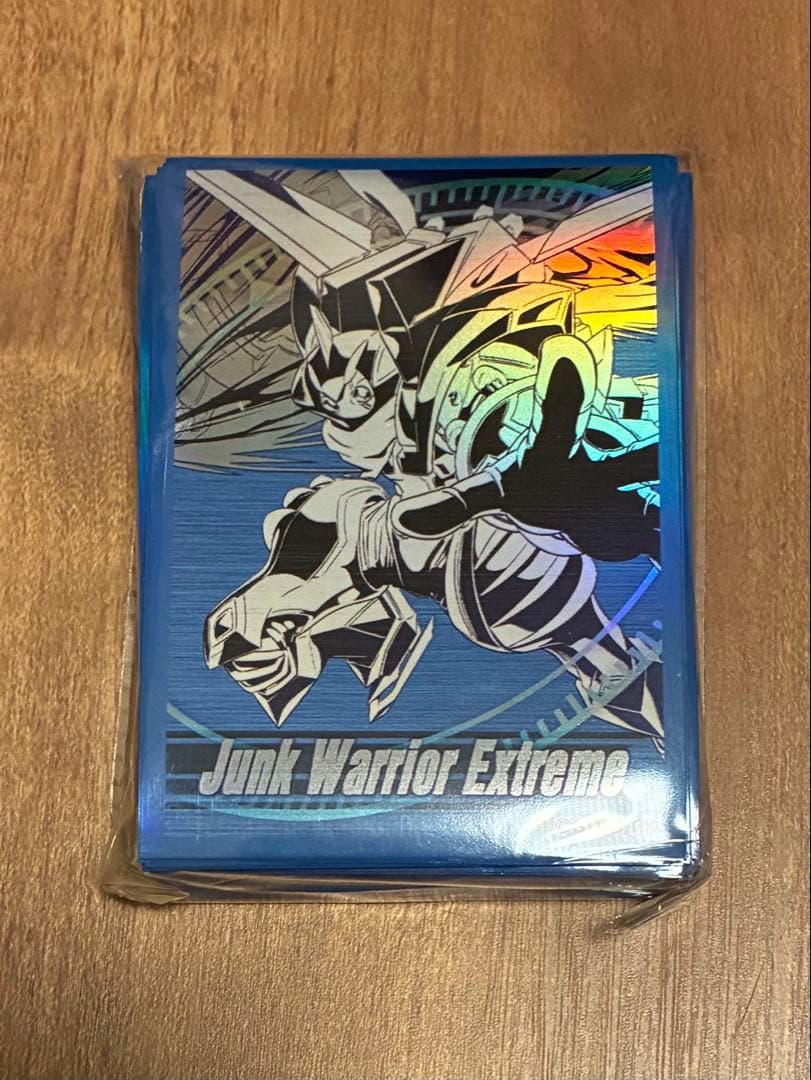 遊戯王 ジャンク・ウォリアー・エクストリーム スリーブのみ 100枚