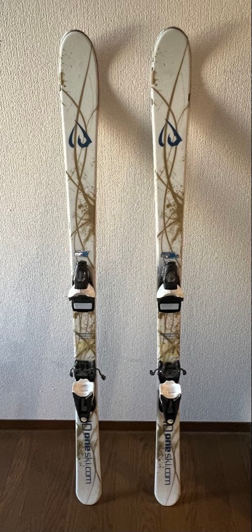 【特別価格】IDONEスキー板140cm日本製ビンディング付　モーグル用MR-J ID one アイディーワン モーグルライド MR-J