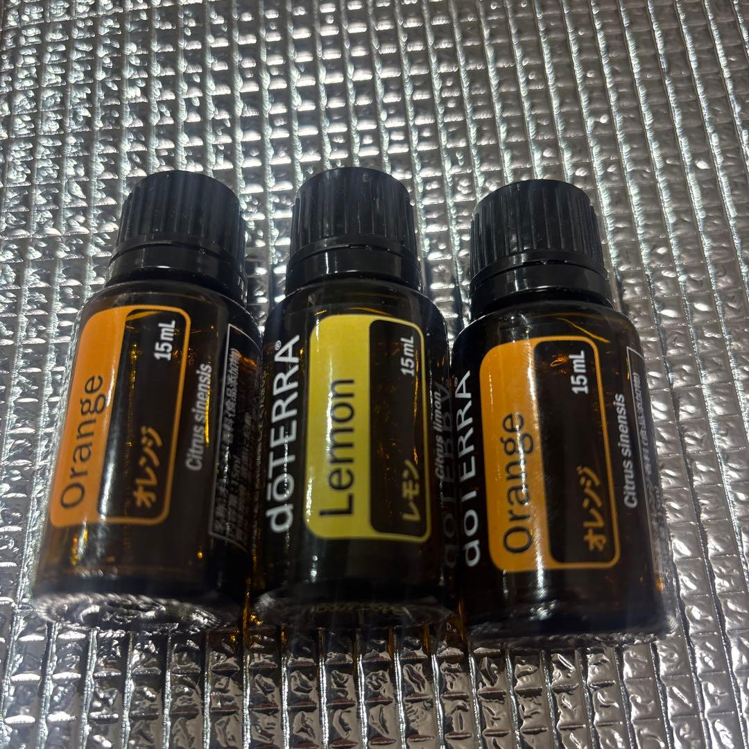 ドテラ エッセンスオイル3本 - メルカリ