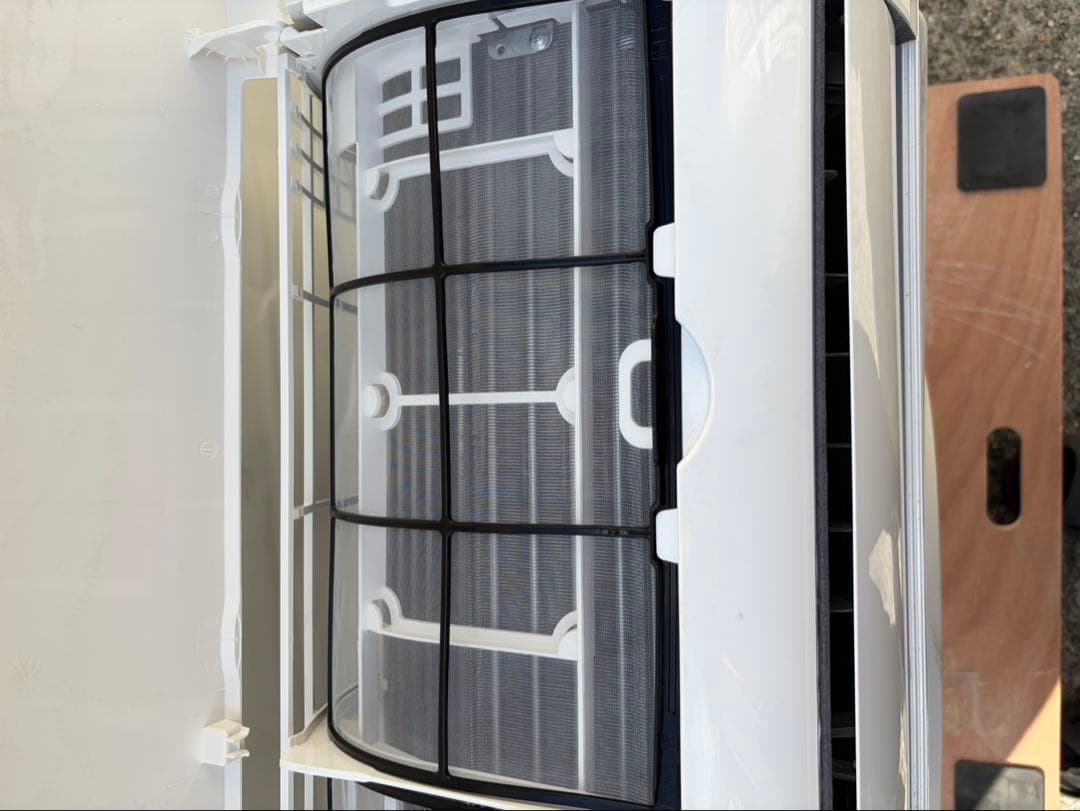 大阪府限定 エアコン ダイキン F22XTES-W 2020年6畳用 取付込み