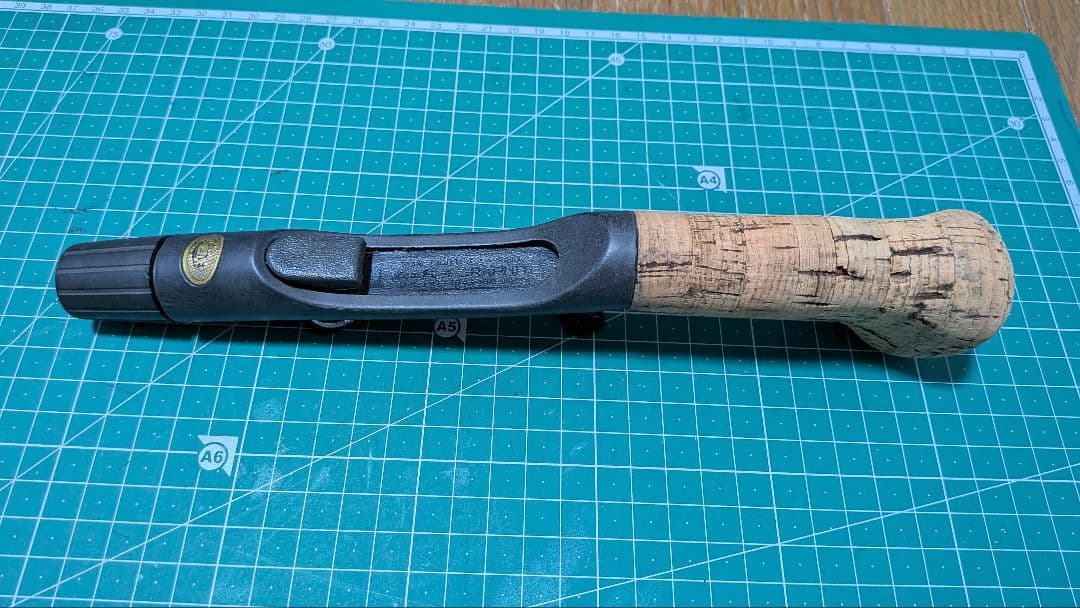 フジグリップ　シングル　コルク　オールド フジグリップ コルク ガングリップ GAコネット オールド Fuji 未使用品